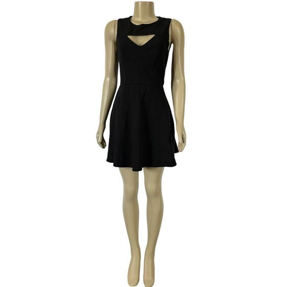French Connection Black Mini Dress - Picture 1 of 12